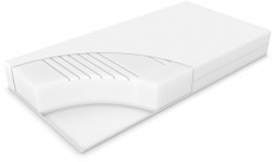 матрас POLINI Односпальный матрас Polini kids Comfort Dream 200х90х12, микрофибра (1уп)