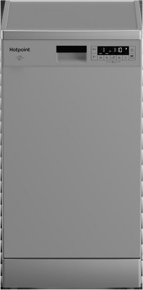 Посудомоечная машина HOTPOINT HFS 1C57 S, серебристый