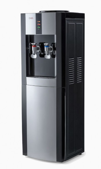 Кулер напольный AEL LC-AEL-47 black/silver