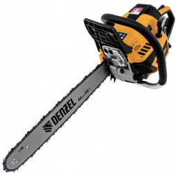 Пила цепная DENZEL DS-5820 Пила цепная бензиновая , шина 50 см, 58 см3, 3.6 л.с, шаг 0,325, паз 1,5 мм, 76 звеньев 95238