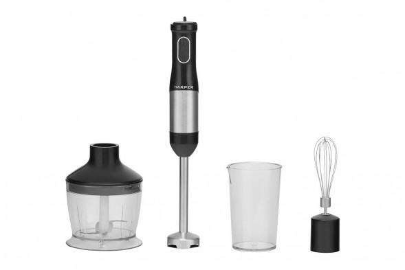 Блендер погружной HARPER HHB-MS01 BLACK