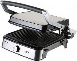 Электрический гриль BQ GR1007 Metallic Gray