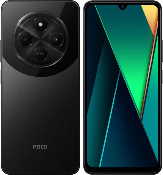 Смартфон XIAOMI Poco C75 8/256Gb Black (58879)