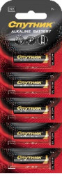 Элементы питания СПУТНИК 27А/5B ALKALINE BATTERY