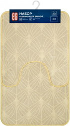 Коврик для ванной ЕГ (19189) Base Набор ковриков для ванной