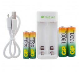 АККУМУЛЯТОРЫ И ЗАРЯДНЫЕ УСТРОЙСТВА GP (16691) E211130/65-2CRB4