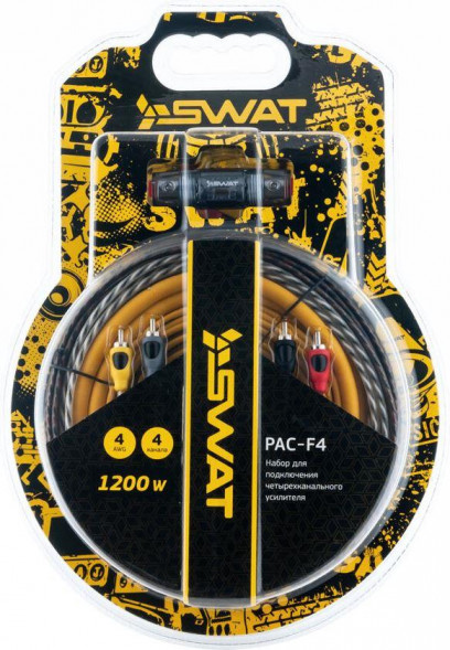 Комплект проводов SWAT PAC-F4