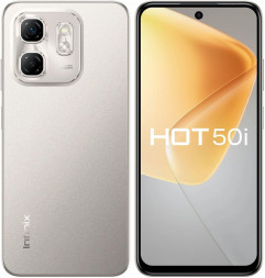 Смартфон INFINIX HOT 50i 4/128Gb Grey Titanium (10060955)