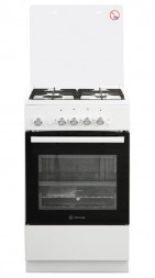 Газовая плита DE LUXE 5040.42г (кр) ЧР