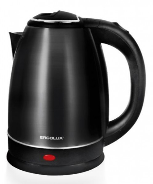 Чайник электрический ERGOLUX ELX-KS05-C02 черный 1.8л 14925