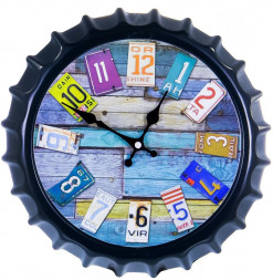 Часы настенные GUTERWAHL 152-33027 часы настенные круглые