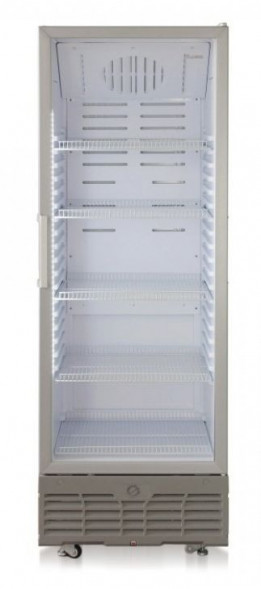Шкаф-витрина БИРЮСА M461RN 485л металлик витрина
