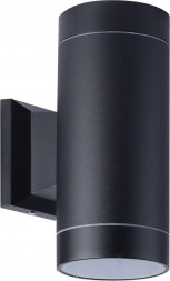 Светльник SMARTBUY ( SBL-WLBK1-2GX53) настенный GX53*2 -Black/IP65