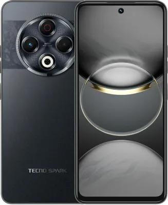 Смартфон TECNO Spark 30 8/128Gb Stellar Shadow (TCN-KL6.8.128.BK)