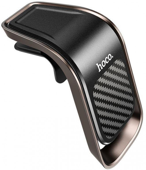 Автодержатель HOCO (6931474733931) CA74 Black&amp;Metal Gray