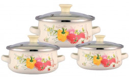 Набор мини-кастрюль ZEIDAN Z-80620