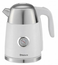 Чайник электрический SAKURA SA-2178W Premium белый