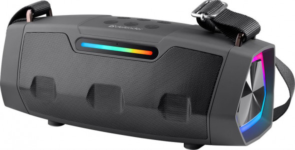 Акустика DEFENDER (65325) Beatbox 25 25Вт, BT/FM/USB/TF/AUX/TWS чёрный