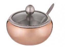 Сахарница AGNESS 912-023 Черное золото 460мл