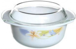 Форма для запекания SATOSHI Форма для запекания жаропрочная прямоугольная, с ручками, стекло, 34,5х20,4х5,2см, 2,2л 825-020 825-020