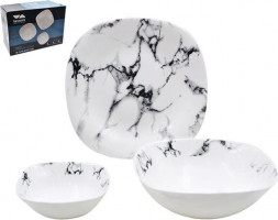 Столовый набор LAVENIR 18PC LFP MARBLE 19065-2