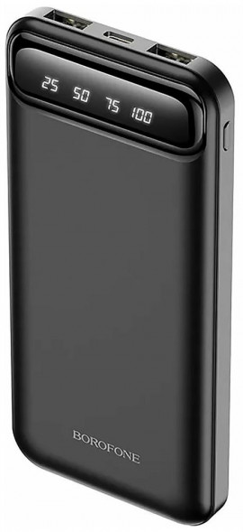 Зарядное устройство BOROFONE (6931474750310) BJ14 Black 10000mAh