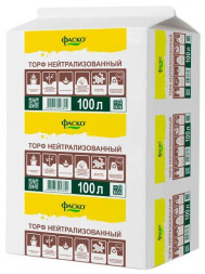 Торфяная продукция ФАСКО Торф нейтрализованный 100л