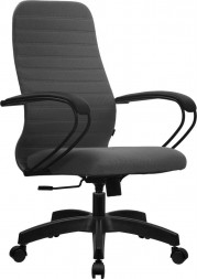 Кресло компьютерное МЕТТА SU-C-10/подл.130/осн.001 Темно-серый/Темно-серый z312458398