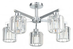 Светильник ESCADA 692/5P E27*60W Chrome