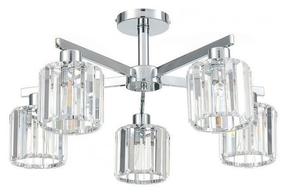 Светильник ESCADA 692/5P E27*60W Chrome