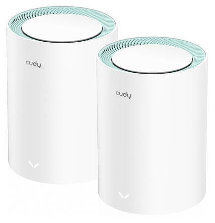 Маршрутизатор CUDY M1300(2-Pack) белый