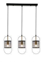 Люстра потолочная INDIGO 10009/3P Black (V000183)