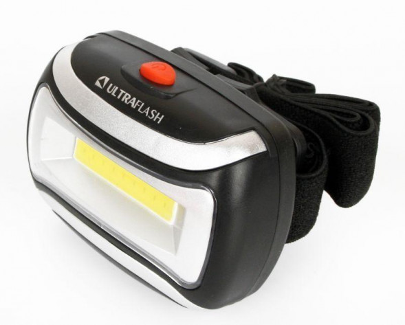 Светодиодный фонарь ULTRAFLASH (12870) LED5380 черный