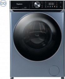 Стиральная машина БИРЮСА WM-SC1214/15 W Перламутровый синий, с инверторным прямым приводом