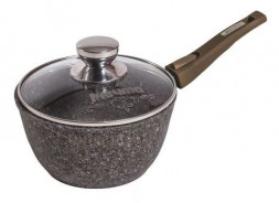 Ковш МЕЧТА 082902 Premium (mokko) 1.7л со съемной ручкой и стекл. крышкой