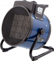 Тепловая пушка СИБРТЕХ Тепловая пушка, керамический нагреватель K3, 3 режима, 230В, 1500/3000 Вт//