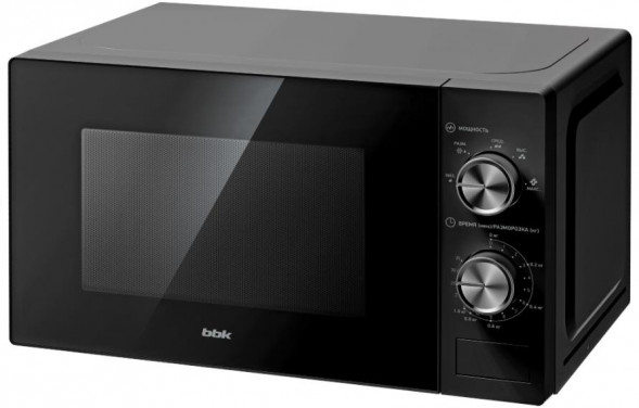 Микроволновая печь BBK 20MWS-762M/B черный