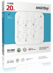 Светильник SMARTBUY (SBL-Lng-20-W-6K) 20W/6000К