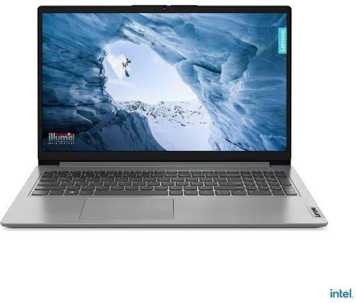 Ноутбук LENOVO 15.6 IP1 15IAU7 Gray (82QD00EKUE) ПИ