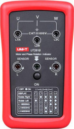 Детектор UNI-T (13-1124) Детектор последовательности фаз UT261B