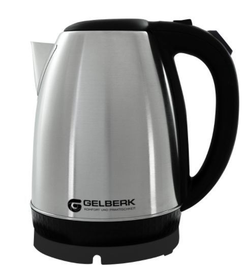 Чайник GELBERK GL-451 нержавейка черный