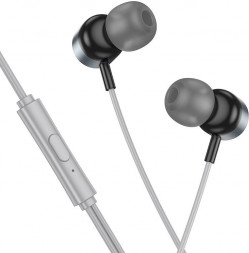 Наушники HOCO (6942007612692) M122 Metal Grey