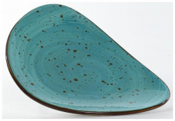 Тарелка SAMOLD 206-55051 ХОРЕКА БИРЮЗА, мелкая 220х170мм