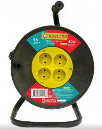 Удлинитель КАЛИБР Удлинитель на катушке УСК-30 (2х0,75)