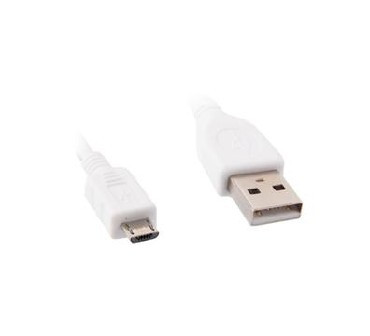 Кабель GEMBIRD/Cablexpert (11574) CCP-mUSB2-AMBM-W-0.5M AM/microBM 5P 0.5м экран белый (10)