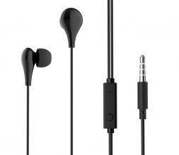 Наушники-гарнитура BOROFONE (6957531095712) BM24 &quot;Milo&quot; черный