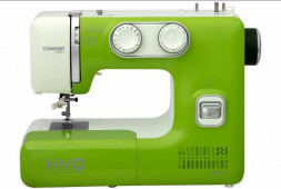 Швейная машина COMFORT 1010 зеленый