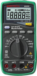 Мультиметр MASTECH (13-2087) Профессиональный мультиметр MS8209