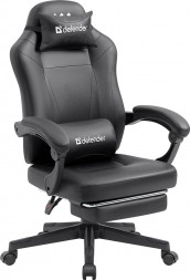 DEFENDER (64554) CRUISER черный,PU,подножка