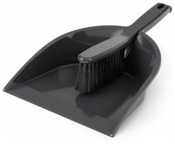 Набор для уборки АЛЬТЕРНАТИВА М893 щетка-сметка мягкая с совком